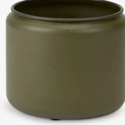 SNORKLABac à fleurs SNORKLA Ø25xH20 vert olive-JYSK Clearance