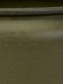 SNORKLABac à fleurs SNORKLA Ø25xH20 vert olive-JYSK Clearance