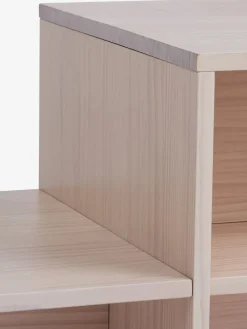 SOLLERUPTable basse SOLLERUP 50x110 a/tablettes pin massif-JYSK Discount