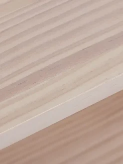 SOLLERUPTable basse SOLLERUP 50x110 a/tablettes pin massif-JYSK Discount