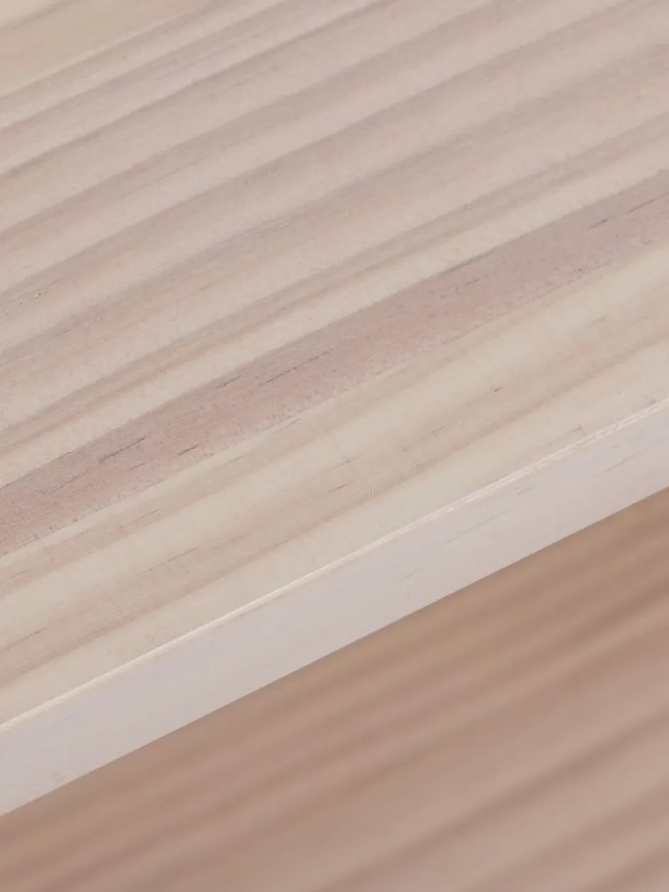 SOLLERUPTable basse SOLLERUP 50x110 a/tablettes pin massif-JYSK Discount