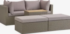 SOLNAEnsemble lounge modulable SOLNA 4 personnes naturel-JYSK Hot