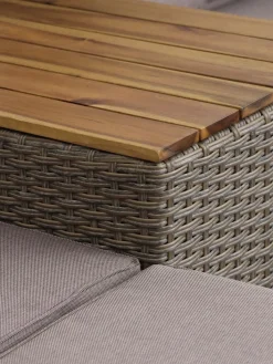 SOLNAEnsemble lounge modulable SOLNA 4 personnes naturel-JYSK Hot