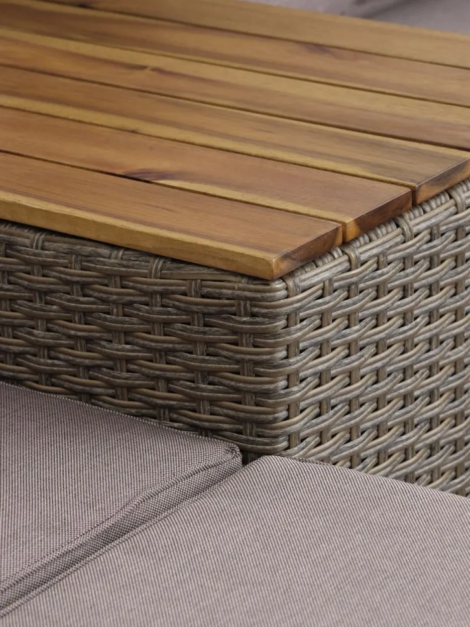 SOLNAEnsemble lounge modulable SOLNA 4 personnes naturel-JYSK Hot