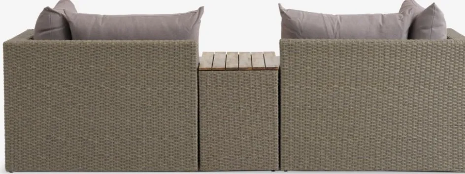 SOLNAEnsemble lounge modulable SOLNA 4 personnes naturel-JYSK Hot