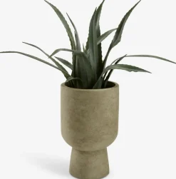 SOLVICache-pot SOLVI Ø25xH40cm vert-JYSK Discount