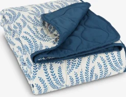 SOMMEREIKCouverture matelassée SOMMEREIK 130x170 bleu/blanc-JYSK New