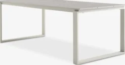 SONNERUP + GILJASONNERUP L215 table +4 GILJA chaises beige-JUTLANDIA Sale