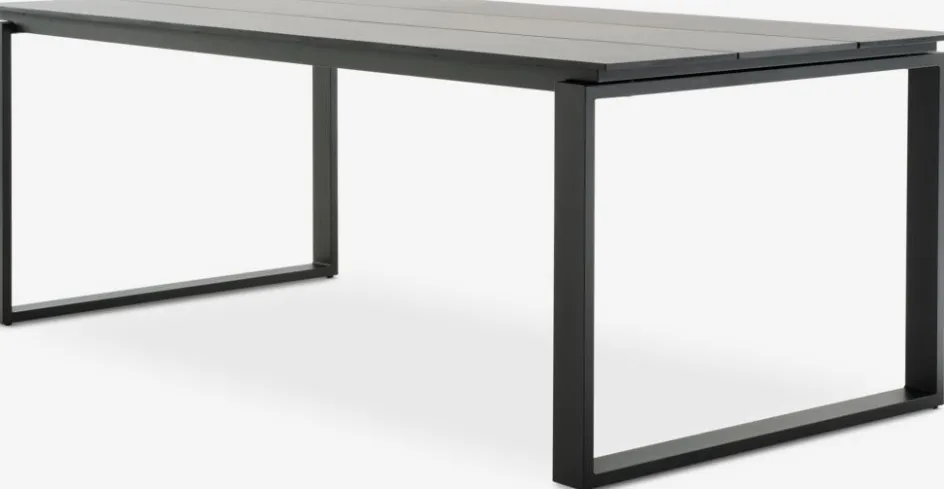 SONNERUP + GILJASONNERUP L215 table + 4 GILJA chaises gris-JUTLANDIA Outlet