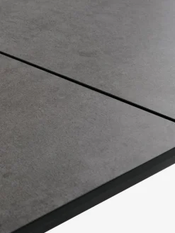 SONNERUP + GILJASONNERUP L215 table + 4 GILJA chaises gris-JUTLANDIA Outlet