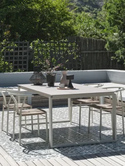 SONNERUP + TAGMARKSONNERUP L215 table + 4 TAGMARK chaises beige-JUTLANDIA Discount