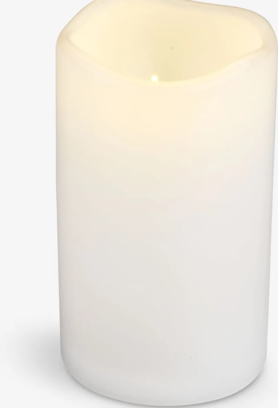 SORENBougie pilier LED SOREN Ø8xH10cm blanc-JYSK New