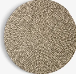 SORTBIRKSet de table SORTBIRK Ø38 naturel/noir-JYSK Clearance