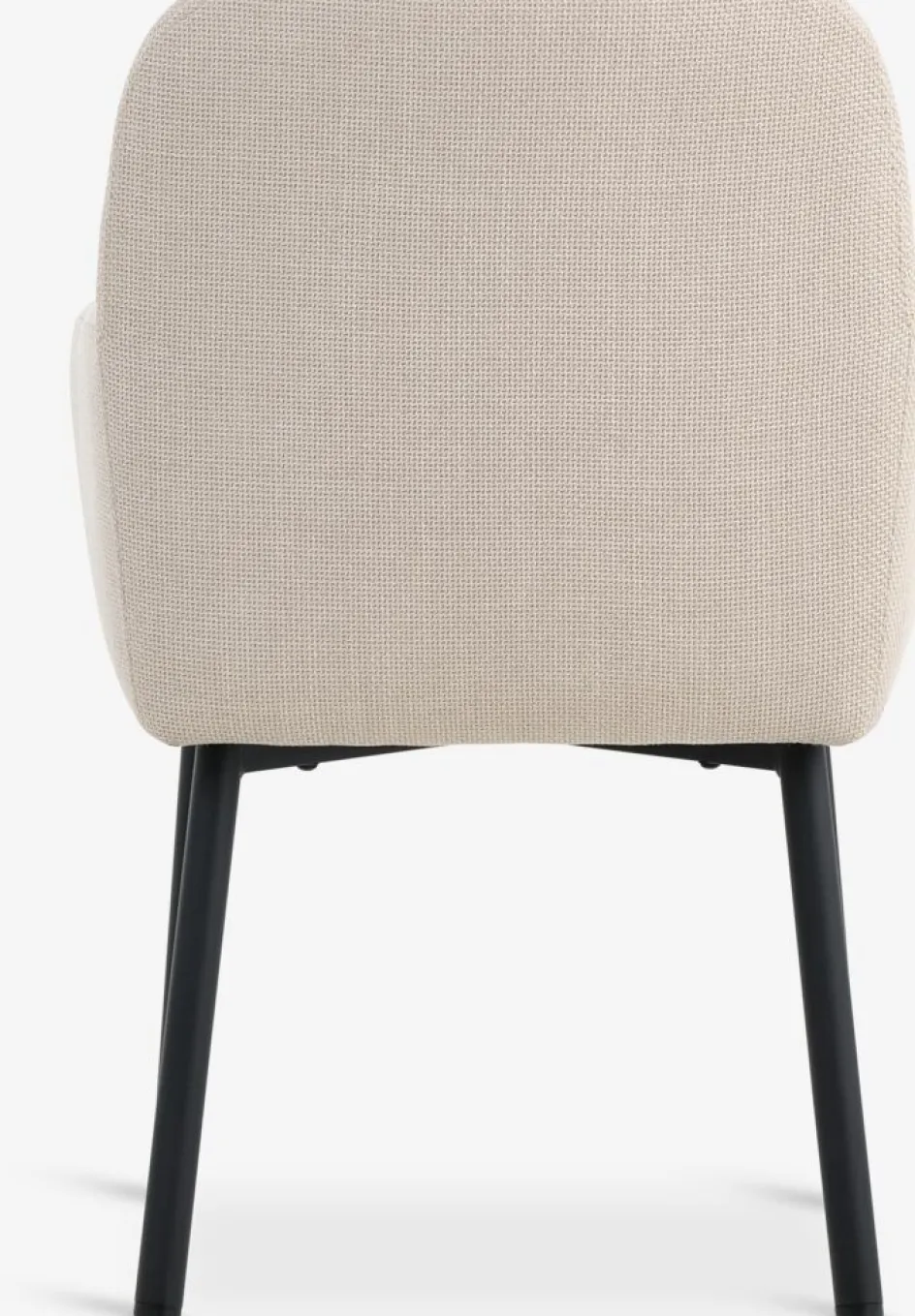 SOTTRUPChaise SOTTRUP tissu beige/noir-JYSK Online