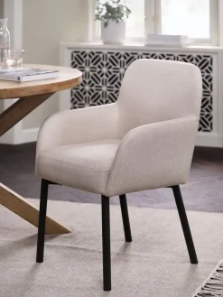 SOTTRUPChaise SOTTRUP tissu beige/noir-JYSK Online