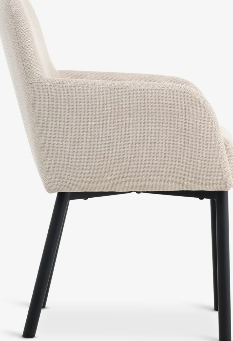 SOTTRUPChaise SOTTRUP tissu beige/noir-JYSK Online