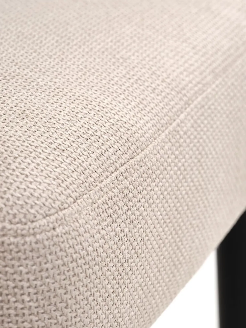 SOTTRUPChaise SOTTRUP tissu beige/noir-JYSK Online