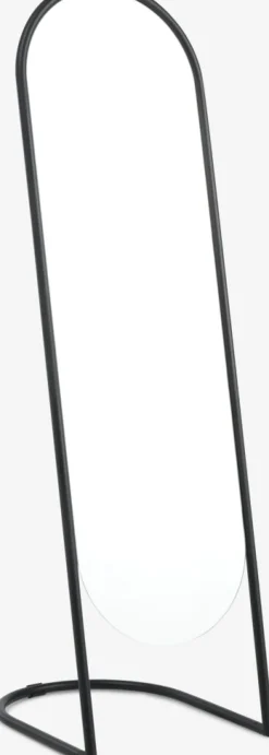 SPANGMiroir sur pied SPANG 45x155 noir-JYSK Discount