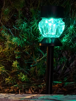 SPLITTERNELampe solaire SPLITTERNE Ø7xH35cm noir-JYSK