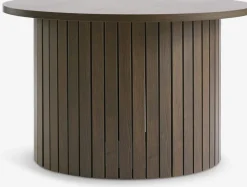 SPODSBJERGTable basse SPODSBJERG Ø67 coloris chêne foncé-JYSK New