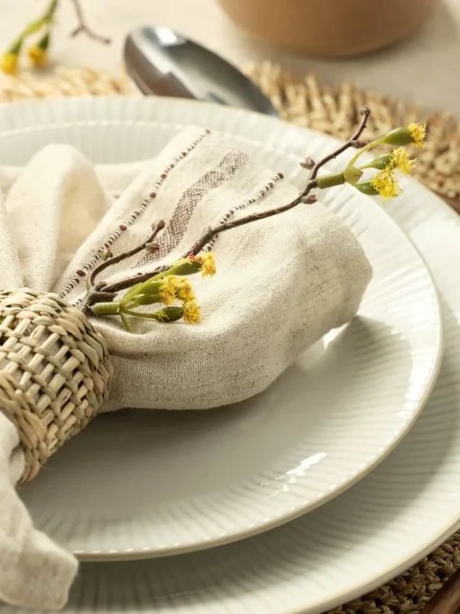 STEFFENAssiette STEFFEN Ø21cm blanc-JYSK