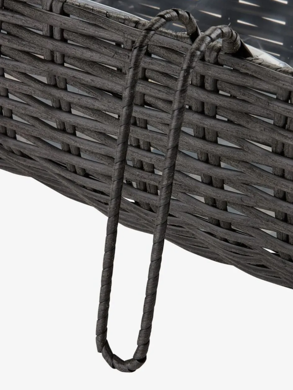 STEINTROSTBalconnière STEINTROST l18xL50xH16 noir-JYSK Outlet