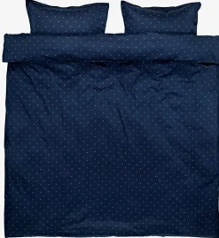 STELLAPlusParure de lit Satin STELLA 240x220 bleu-JYSK Outlet