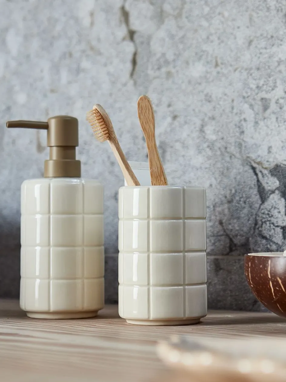 STENINGEPorte-brosses à dents STENINGE beige-JYSK Hot