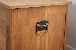 STENSBYBanc STENSBY avec rangement chêne naturel-Royal Oak Outlet