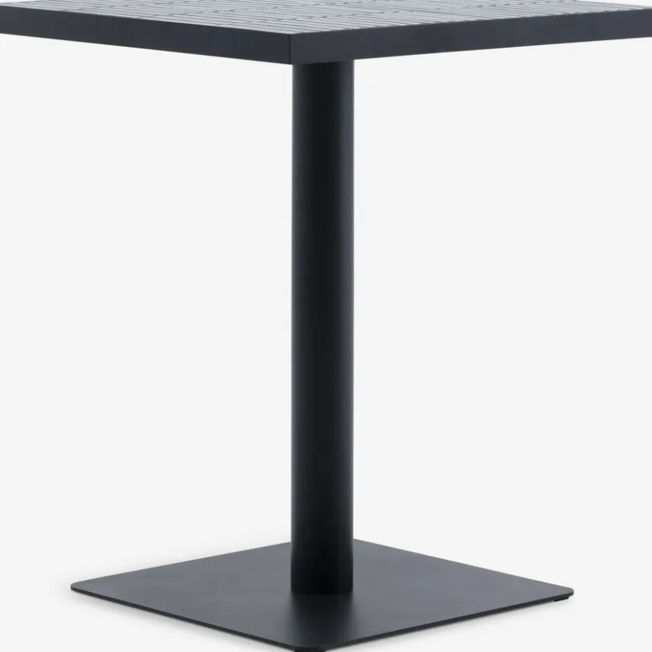 STENUNGSUND + TAGMARKSTENUNGSUND L60 table gris + 2 TAGMARK chaises noir-JYSK New