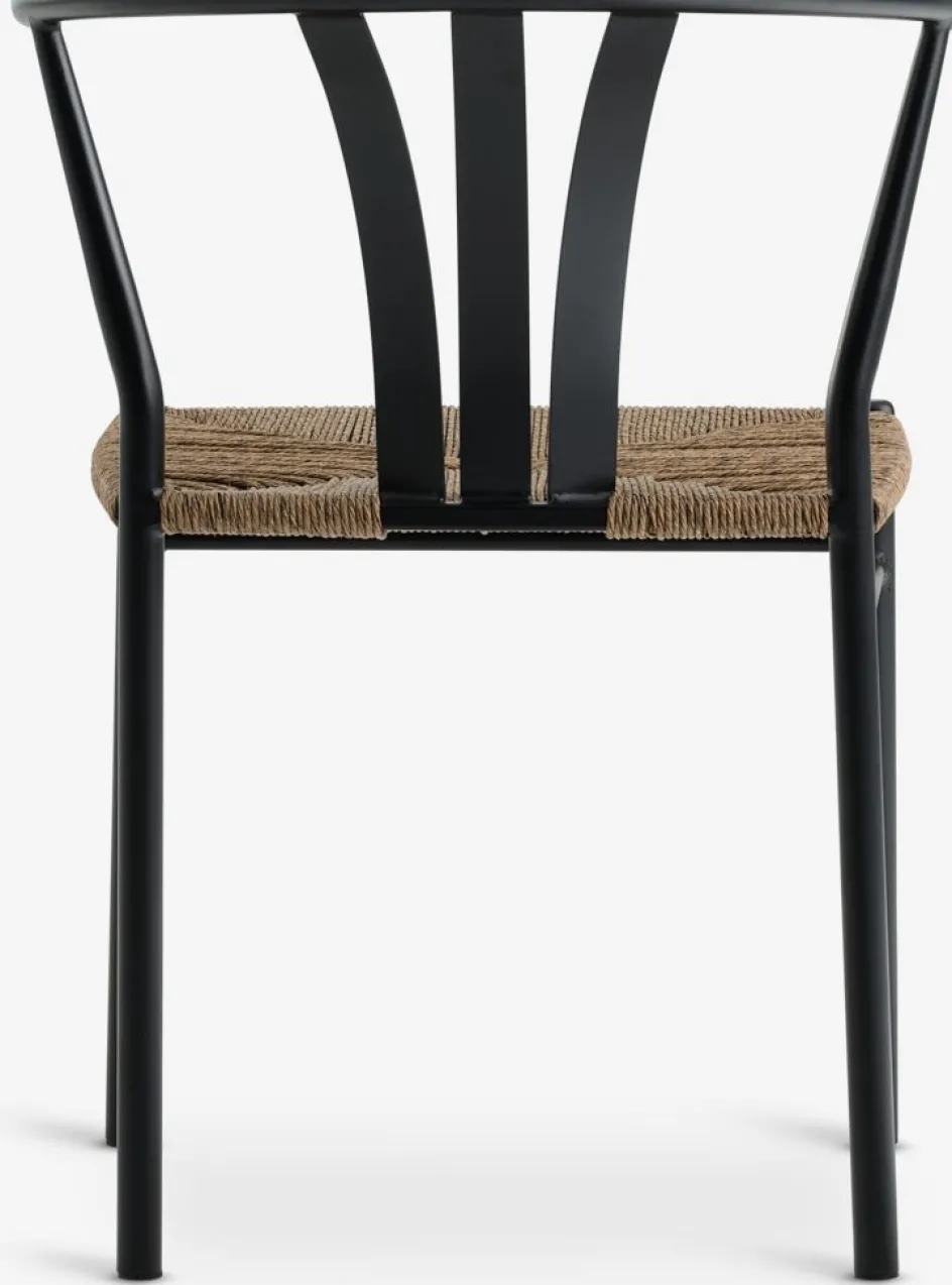 STENUNGSUND + TAGMARKSTENUNGSUND L60 table gris + 2 TAGMARK chaises noir-JYSK New