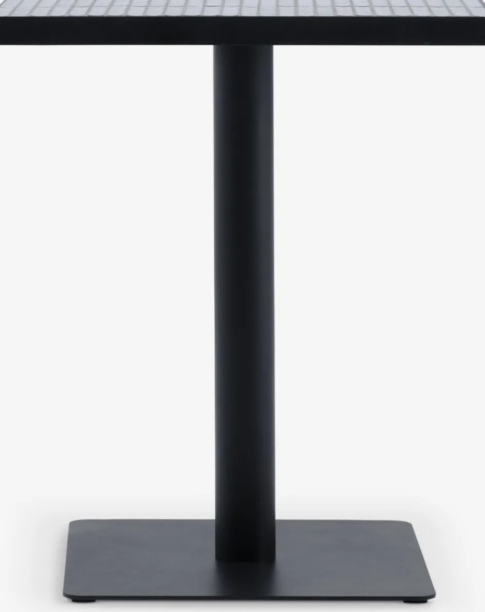 STENUNGSUND + TAGMARKSTENUNGSUND L60 table gris + 2 TAGMARK chaises noir-JYSK New