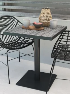 STENUNGSUNDTable bistrot STENUNGSUND l60xL60 gris-JYSK Best