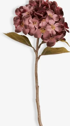 STIANFleur artificielle STIAN H46cm bordeaux-JYSK Outlet