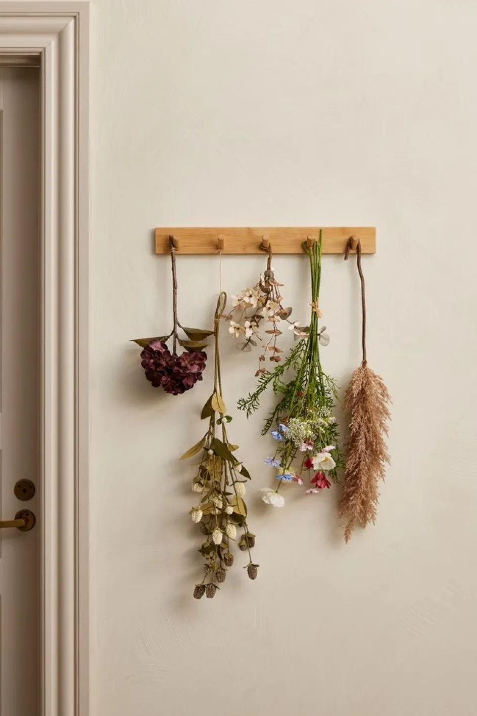 STIANFleur artificielle STIAN H46cm bordeaux-JYSK Outlet