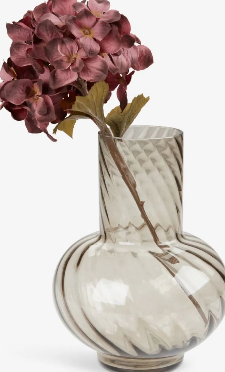 STIANFleur artificielle STIAN H46cm bordeaux-JYSK Outlet