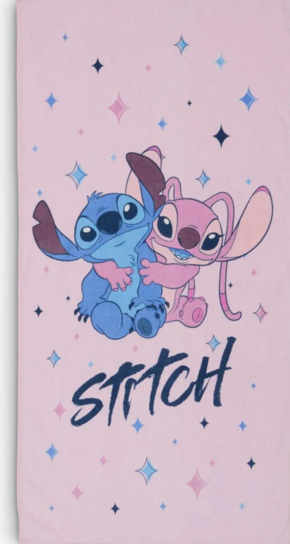 STITCHGoldDrap de douche STITCH 70x140-JYSK Sale