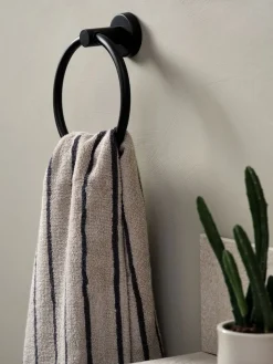 STOCKVIKAnneau à serviette STOCKVIK 17x20x7cm noir-JYSK Hot