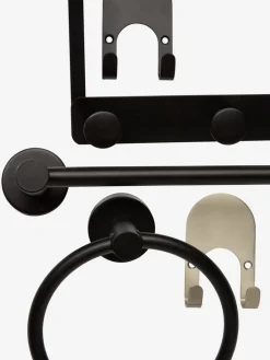 STOCKVIKAnneau à serviette STOCKVIK 17x20x7cm noir-JYSK Hot