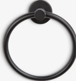 STOCKVIKAnneau à serviette STOCKVIK 17x20x7cm noir-JYSK Hot