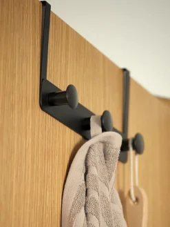 STOCKVIKPorte-serviettes STOCKVIK 25x14x5cm noir-JYSK Discount