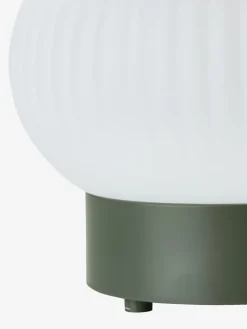 STORFUGLLampe de table rechargeable STORFUGL Ø15xH10cm vert foncé-JYSK Clearance