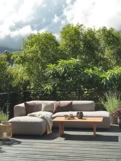 STORHOGNACanapé lounge STORHOGNA 4 personnes 4 saisons taupe-JYSK Online