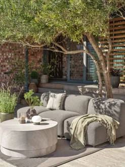 STORLIEN + TANELounge set STORLIEN aspect travertin + TANE 3 pers sable f.-JYSK New