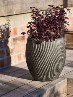 STORLIREBac à fleurs STORLIRE Ø31xH34 brun-JYSK Sale