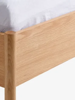 STUBBERUPCadre de lit STUBBERUP 140x200 chêne naturel-Royal Oak