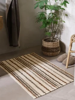 SUNDBORNPlusTapis de bain SUNDBORN 60x90 rayures-JYSK Online