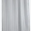 SUNDBYPlusRideau de douche SUNDBY 180x200 cm gris/blanc-JYSK New