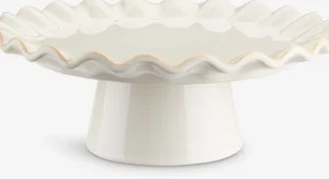 SUNEPrésentoir à gâteau SUNE Ø28xH10cm blanc-JYSK Best