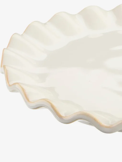SUNEPrésentoir à gâteau SUNE Ø28xH10cm blanc-JYSK Best